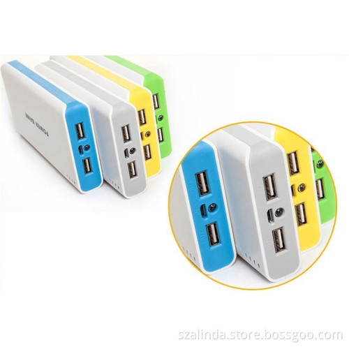 12000mah mobile power bank with Led light